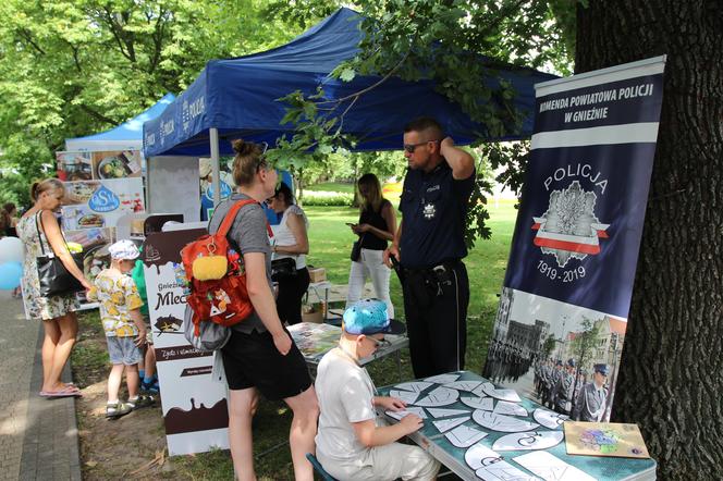 Piknik z okazji Święta Policji w Poznaniu 