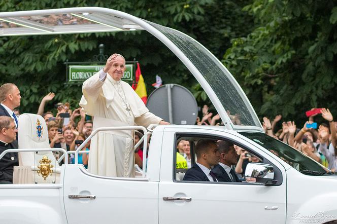 Papież Franciszek w Krakowie. Zobacz zdjęcia z drugiego dnia wizyty! [GALERIA]