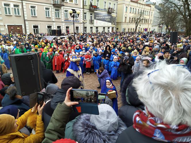 Orszak Trzech Króli w Siedlcach w 2022 roku