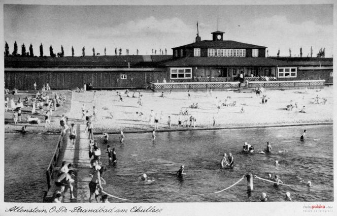Olsztyńskie plaże 100 lat temu. Zobacz, jak dawniej wypoczywano nad jeziorami!