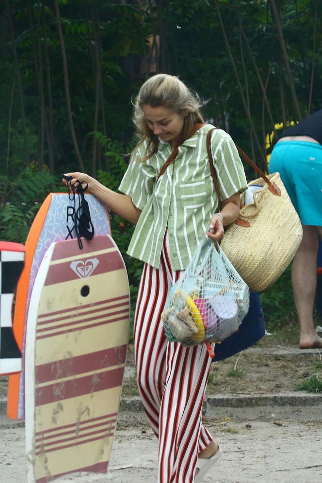 Małgorzata Socha skrzywdzona przez pogodę nad Bałtykiem. Burza pokrzyżowała jej plany!