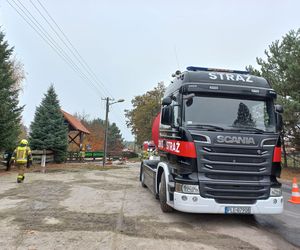 Duże straty po pożarze na Ranczo Smyczyna. „Mamy szereg umów z naszymi gośćmi i zamierzamy się z nich wywiązać”