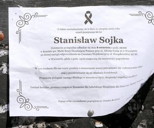 Stanisław Sojka - pogrzeb