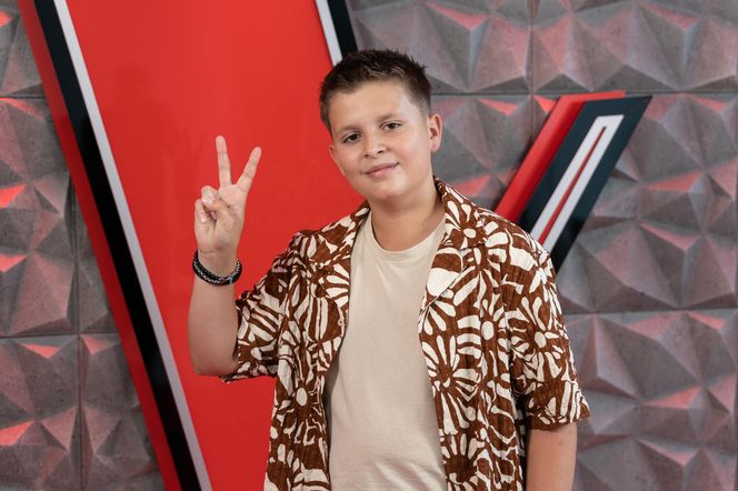 Marcel Kózka wzruszył trenerów "The Voice Kids"! 