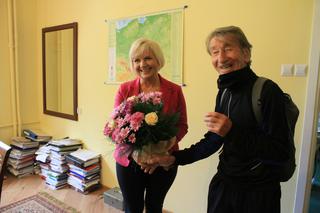 Rowerzysta z Olsztyna wygrał z komornikiem! To wszystko dzięki senator Lidii Staroń