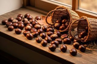 Czym odstraszać pająki? Wykorzystaj prosty trik z tym skarbem jesieni