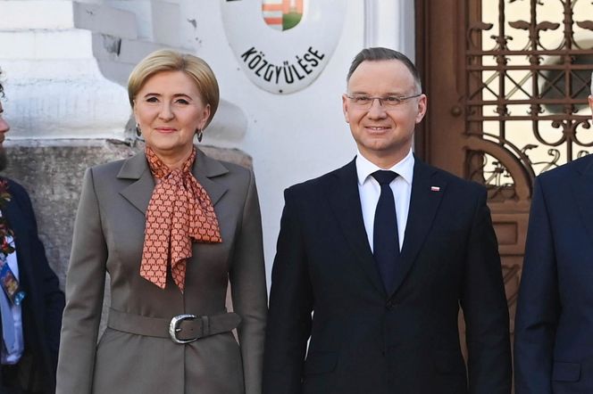 Tak zmieniała się Agata Duda jako pierwsza dama
