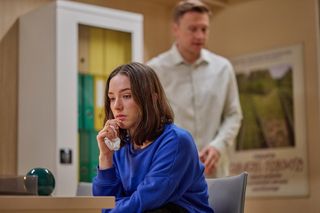 Na Wspólnej odc. 4069. Ania (Sonia Mietielica), Igor (Jakub Wesołowski)