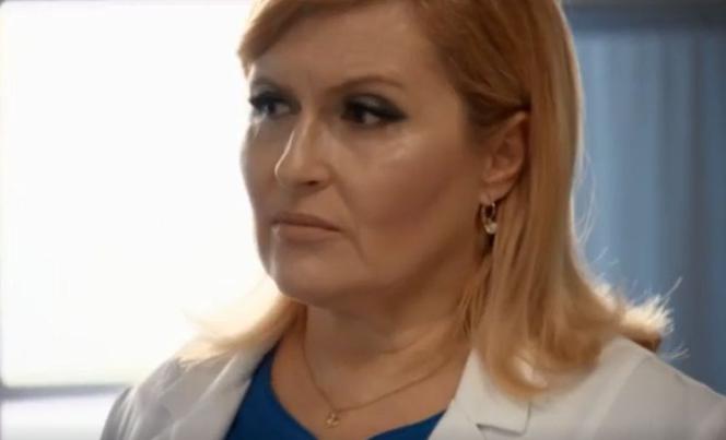 Na dobre i na złe po wakacjach 2021. Alina (Katarzyna Skrzynecka)