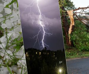 Burze nad Polską. Dramatyczna noc i kolejne ostrzeżenia IMGW. Alarmujące dane