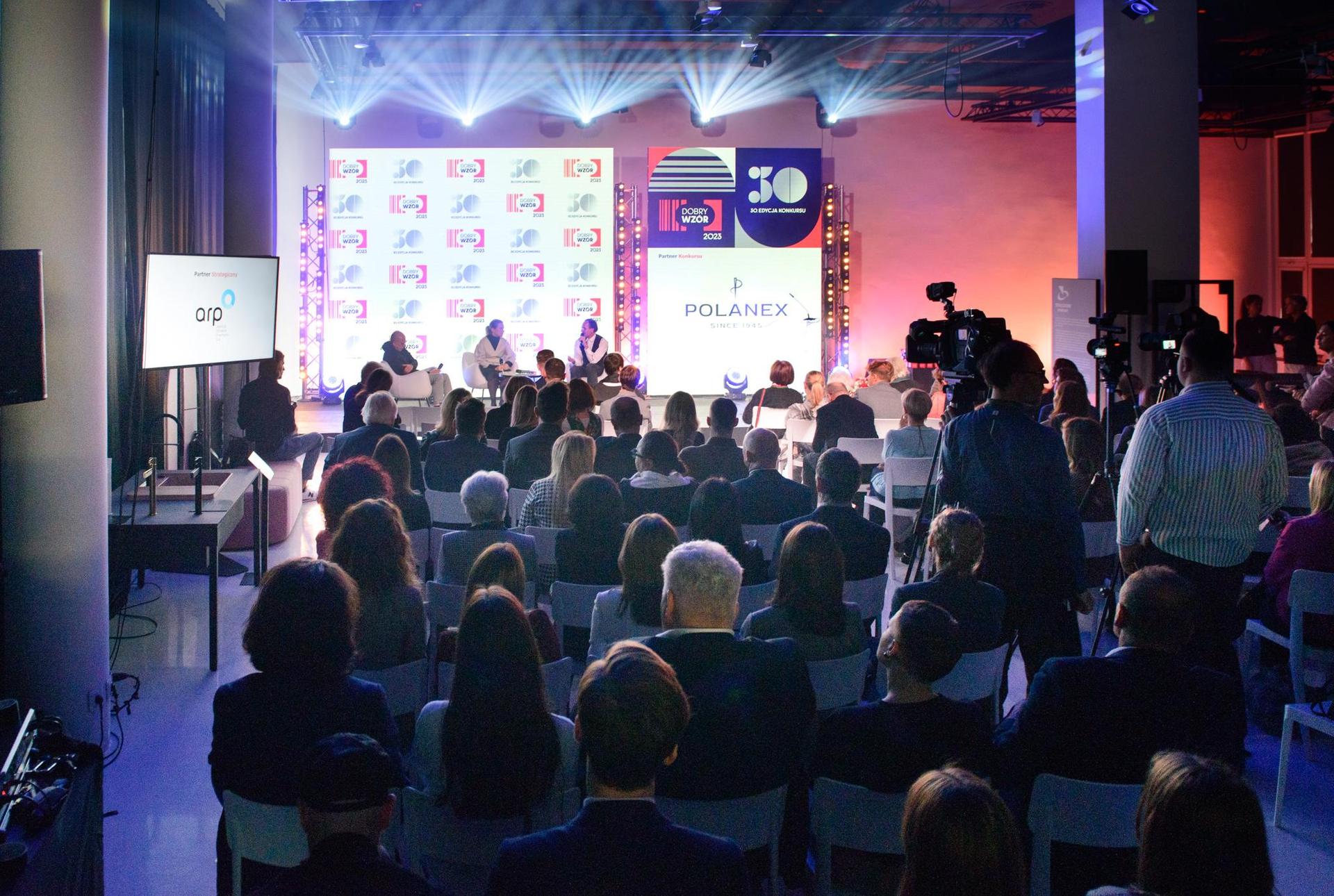 Gala konkursu Dobry Wzór 2023