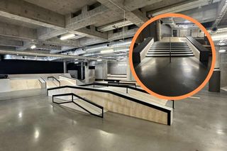 Największy kryty skatepark w północnej Polsce otworzył się w Gdańsku