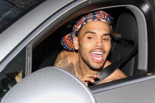 Czym jeździ Chris Brown: Muzyk ma Lamborghini stylizowane na myśliwiec - ZDJĘCIA