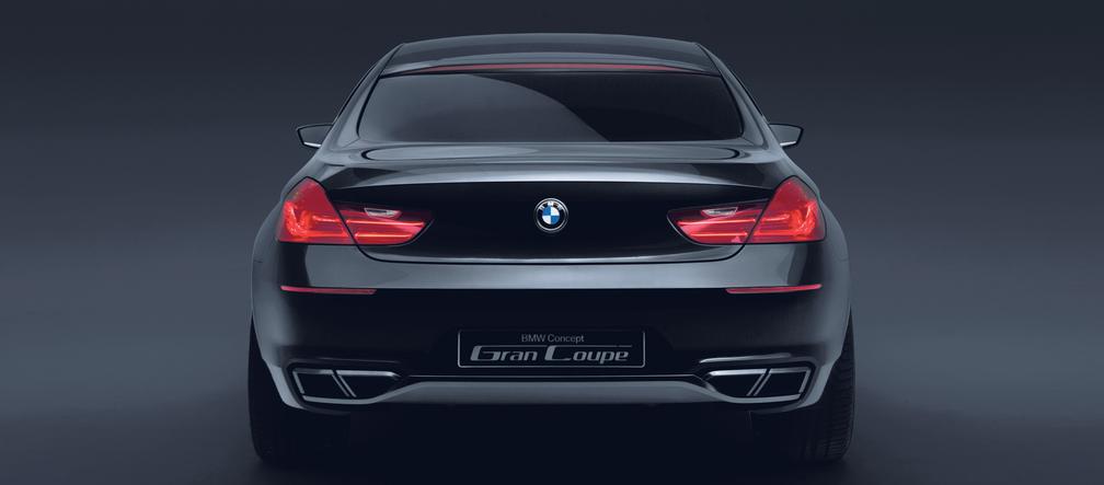 BMW Concept Gran Coupe