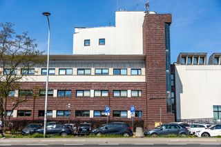 Ratusz dzielnicy Białołęka w Warszawie