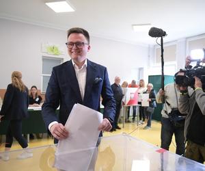 Ci politycy już zagłosowali w wyborach samorządowych 2024