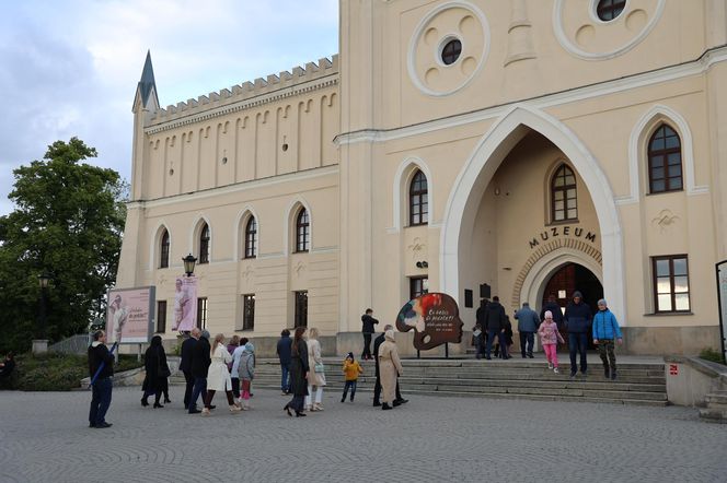 Kolejki w Noc Muzeów 2025 w Lublinie