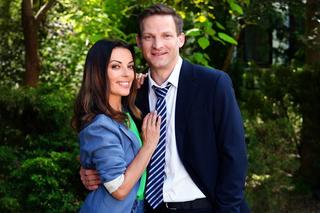 Barwy szczęścia odc. 2919: Kasia (Katarzyna Glinka), Łukasz (Michał Rolnicki)