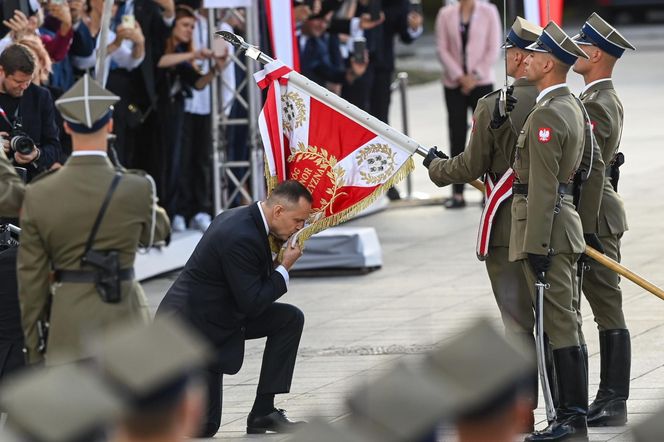 Uroczystość przejęcia zwierzchnictwa nad Siłami Zbrojnymi RP
