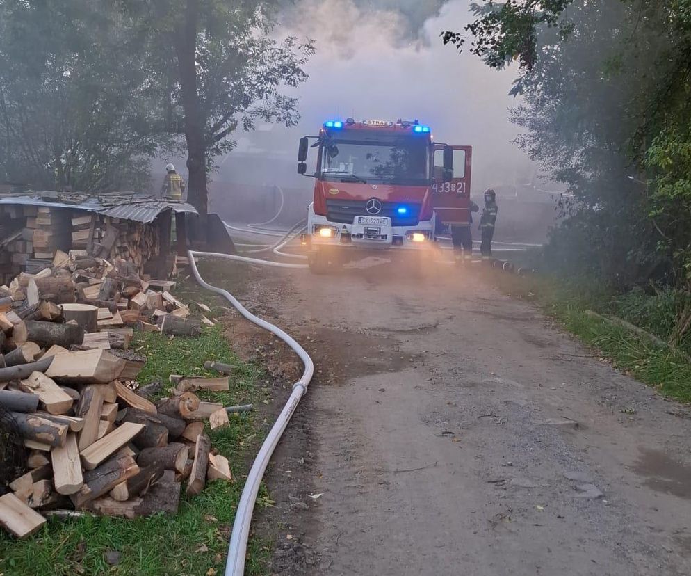 Poża pensjonatu w Wiśle