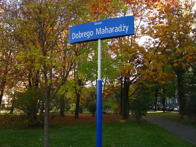 Dobry Maharadża, bateryjka i tajemnicze ogrody. Najdziwniejsze nazwy ulic w Warszawie! [GALERIA]