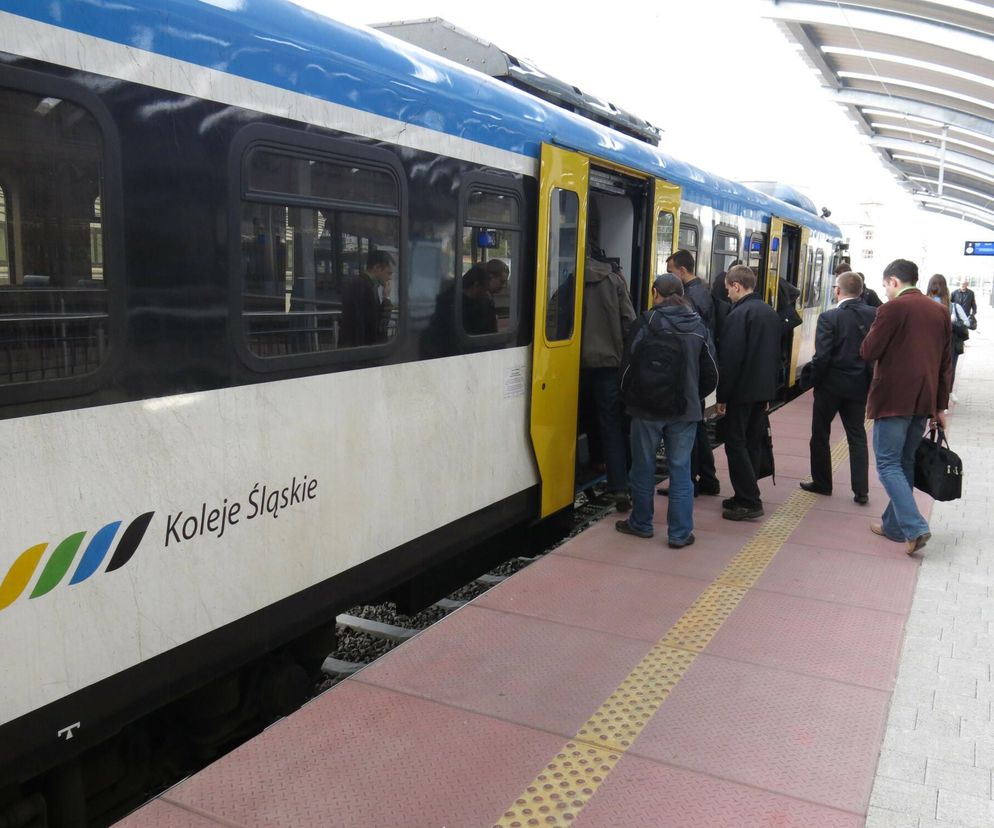 Powiedz, co myślisz o Kolejach Śląskich i wypełnij ankietę. Pytania są ważne