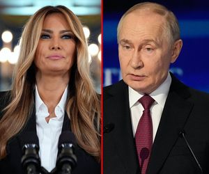 Putin podziękował Melanii Trump. Wyraził wielką wdzięczność