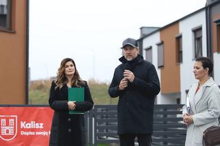 Parapetówka na Osiedlu Dębowym w Kaliszu. Mieszkańcy czekali na to od 4 lat