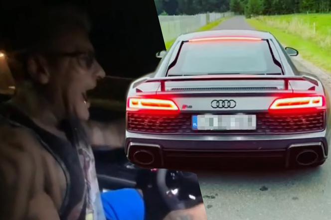 Popek Monster wystrzelił jak z procy! Ta fura odebrała mu mowę