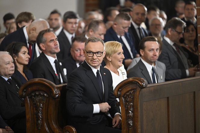 Msza za Karola Nawrockiego i Ojczyznę