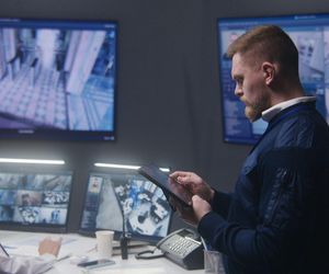Monitoring wizyjny ze sztuczną inteligencją (AI) 