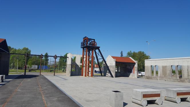 Makieta kopalni Jacek Rudolf w Jaworznie