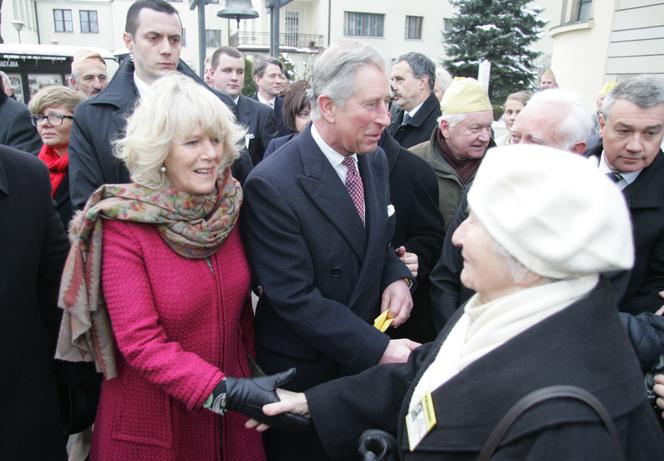 Książe Karol i Kamila w Polsce