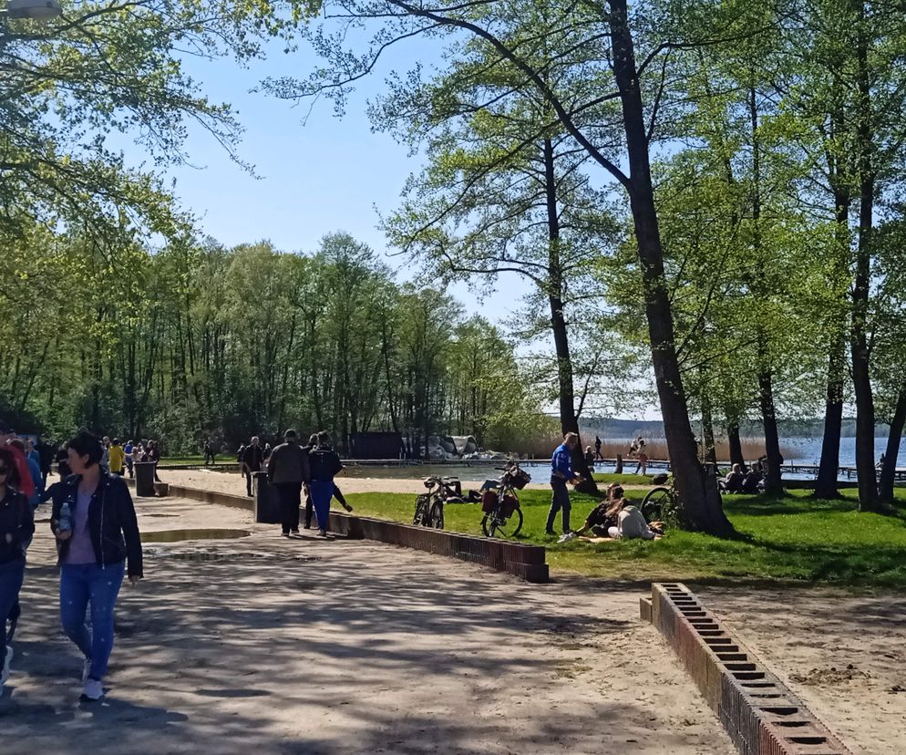 Jezioro Dominickie w Boszkowie