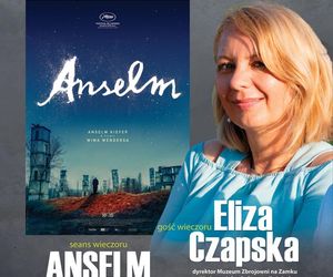 Oprócz projekcji filmu Anselm w Siedlcach odbędzie się też spotkanie z Elizą Czapską