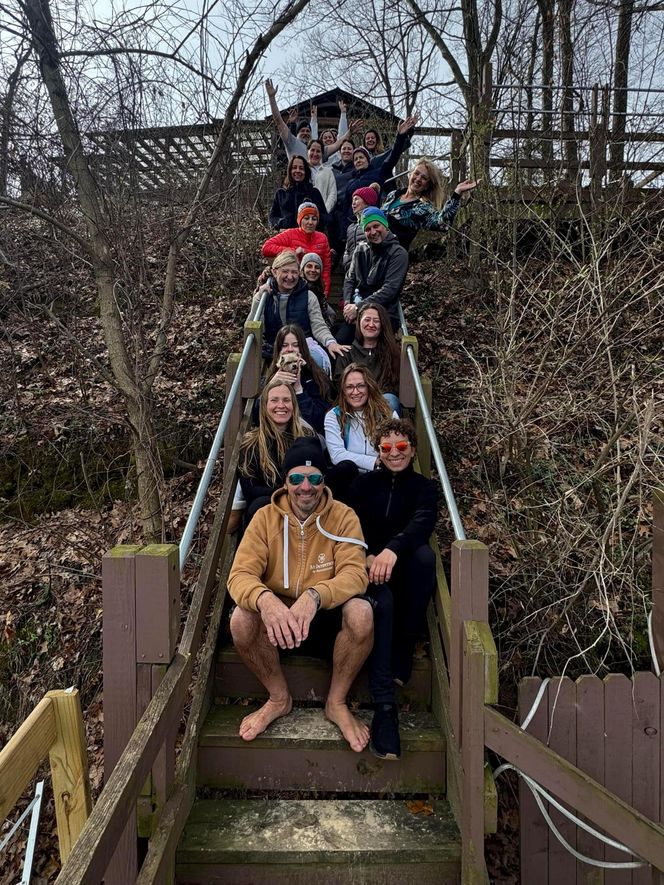 Morsy z Chicago poszukały ochłody w Michigan