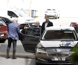 Jarosław Kaczyński pojechał do Krakowa