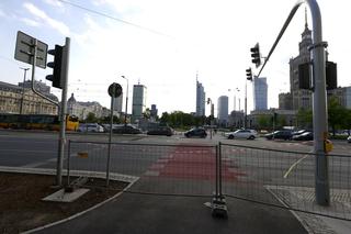 Koniec przebudowy ronda Dmowskiego. Wiemy kiedy uroczyste otwarcie