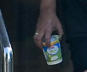 Robert Więckiewicz na rowerze