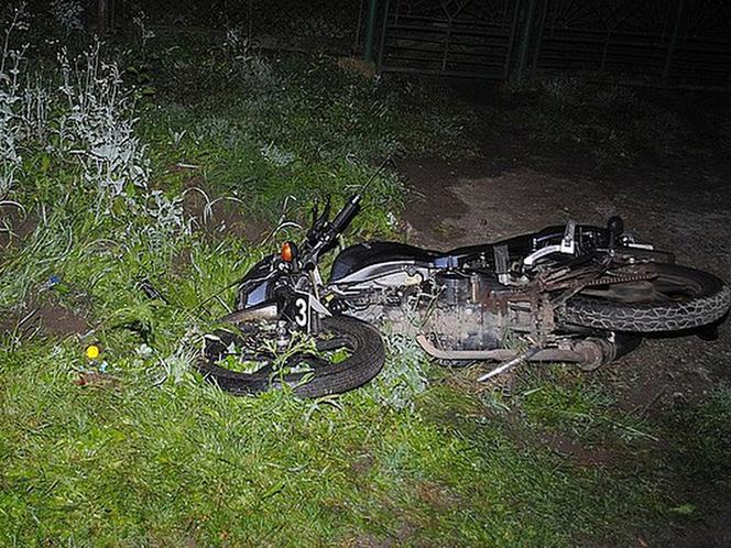 16-latek z Podkarpacia zginął na motorowerze