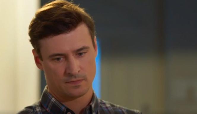 Na dobre i na złe. Krzysztof Radwan (Mateusz Damięcki)