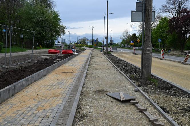 Budowa pierwszego odcinka trasy N-S od węzła DTŚ do ul. Magazynowej w Rudzie Śląskiej