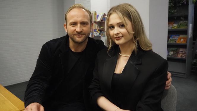 Śląska premiera filmu „Miało cię nie być" w katowickim Kinie Kosmos. Gośćmi specjalnymi byli Borys Szyc i jego córka Sonia 