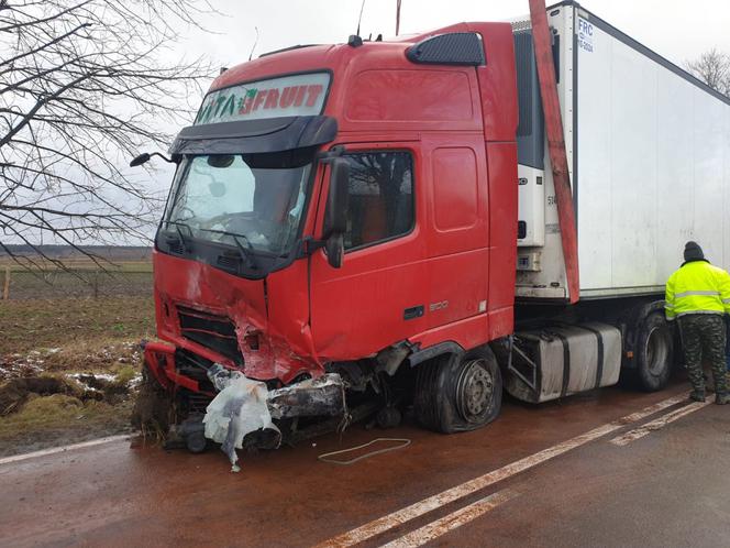 Śmiertelny wypadek na trasie  Dachnów – Cieszanów. Nie żyje 21-letni kierowca