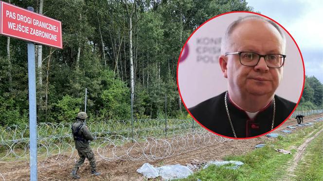 Andrzej Czaja o dramacie na granicy z Białorusią! Biskup z Opola nie kończy na słowach