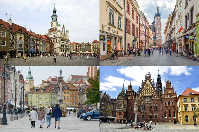 QUIZ. Czwartkowy test z geografii. Które polskie miasto ma więcej mieszkańców? 
