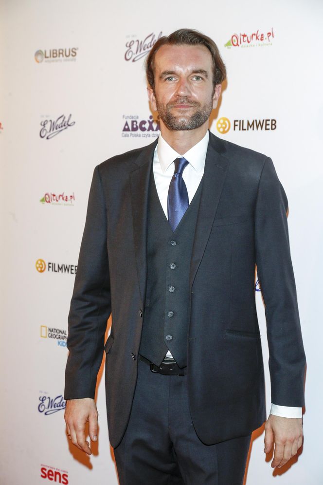 Tomasz Kot zaliczył wpadkę na Balu Legii