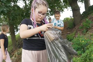 Ekologiczna akcja zamieniła się w świetną zabawę. Wszystko dzięki Programowi Społecznik