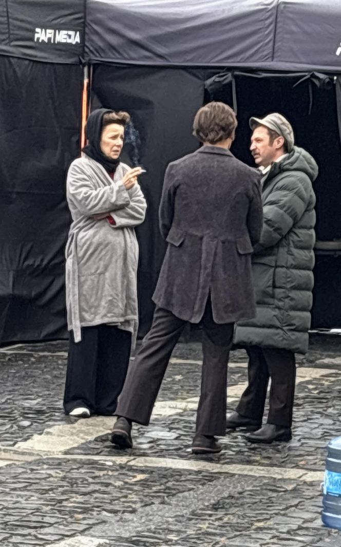 Plan zdjęciowy "Lalka"