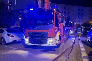 Tragiczny pożar w Turku. W płomieniach zginęła kobieta [ZDJĘCIA]